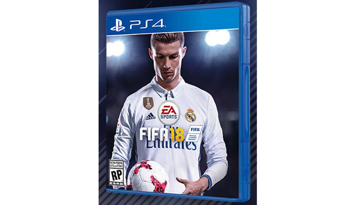 2018 - Cristiano Ronaldo. (EA Sports)