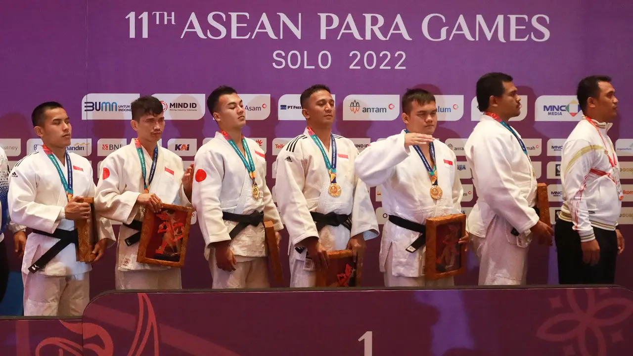 Blind Judo Indonesia