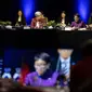 Menteri Luar Negeri RI Retno Marsudi menjadi salah satu pembicara dalam Forum Bali Process 2023 di Adelaide, Australia. (Dok. Bali Process)