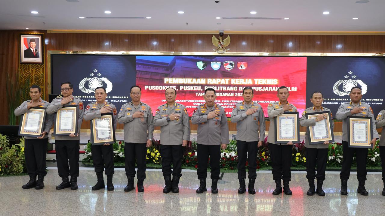 Polda Lampung Terima Penghargaan IKPA dari Kapolri, Irjen Helmy: Bukti Pengelolaan Anggaran yang Efisien