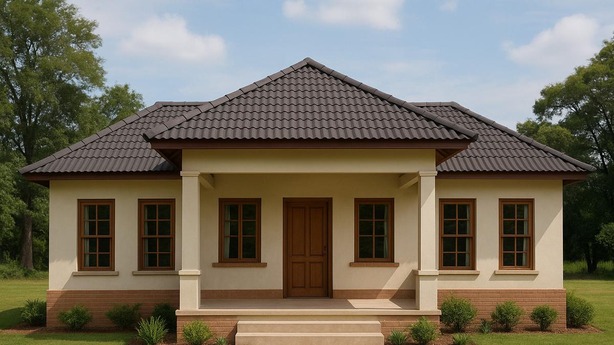 6 Desain Rumah Minimalis dengan 4 Kamar di Desa, Tampilan Sederhana tapi Menarik