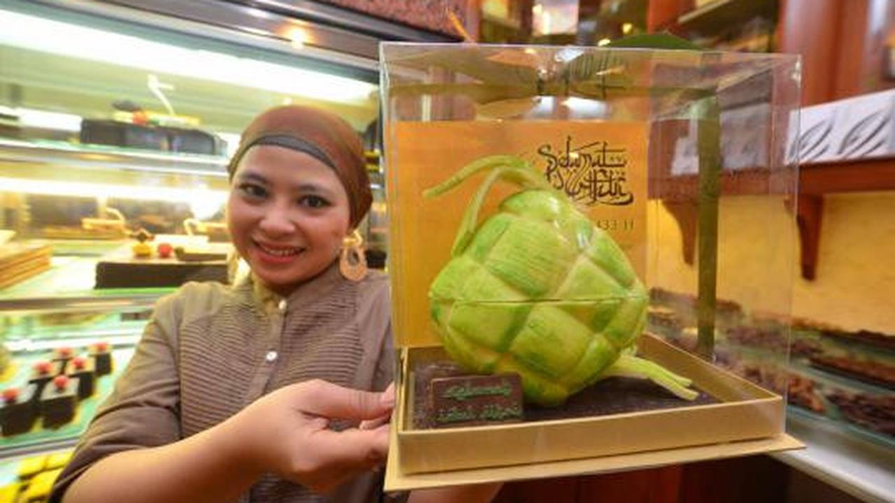 Replika coklat lebaran