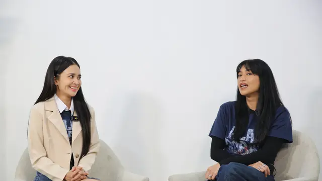 Michelle Ziudith dan Taskya Namya.