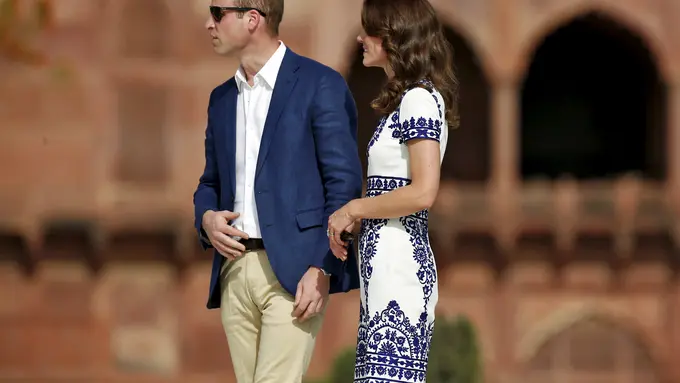 Pangeran William dan Kate Middleton