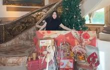 6 Potret Hampers Imlek Super Mewah Sisca Khol dari Keluarganya, Isinya dari Jeruk hingga Boneka