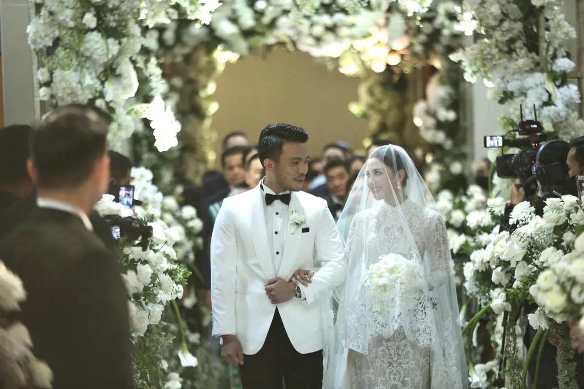 Jessica Mila resmi menikah dengan Yakup Hasibuan