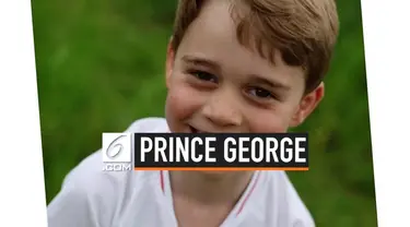 Hari ini, Pangeran William dan Kate MIddleton membagikan foto terbaru Pangeran George di akun instagram mereka di hari ulang tahunnya yang ke- 6.