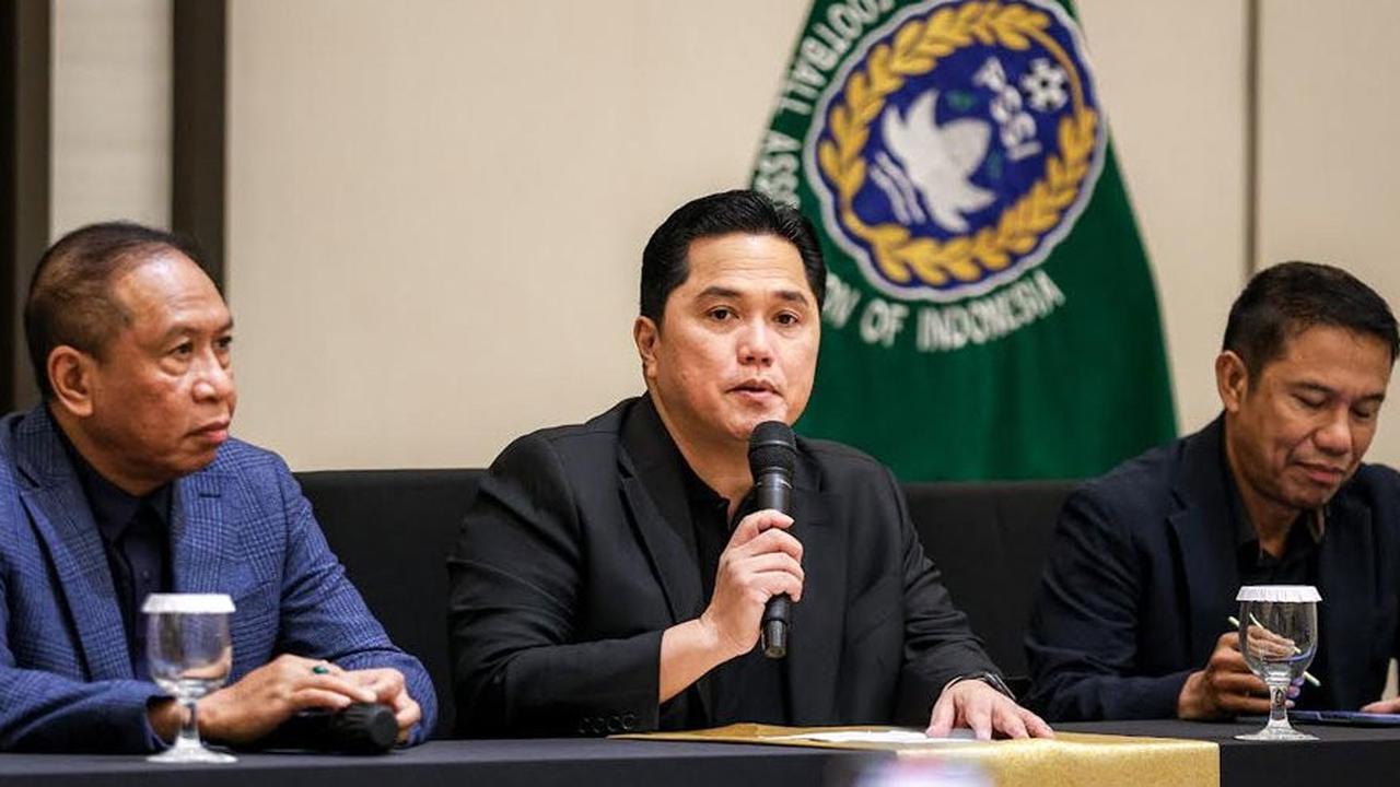VIDEO: Dibuka Erick Thohir Seleksi 3 Pelatih Dunia Pengganti STY, Diperkenalkan 12 Januari