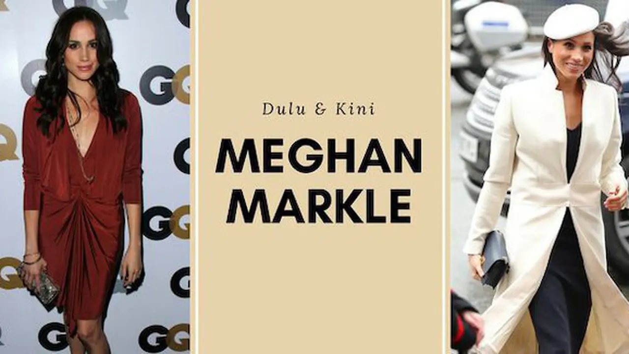 Perubahna penampilan Meghan Markle/copyright AFP