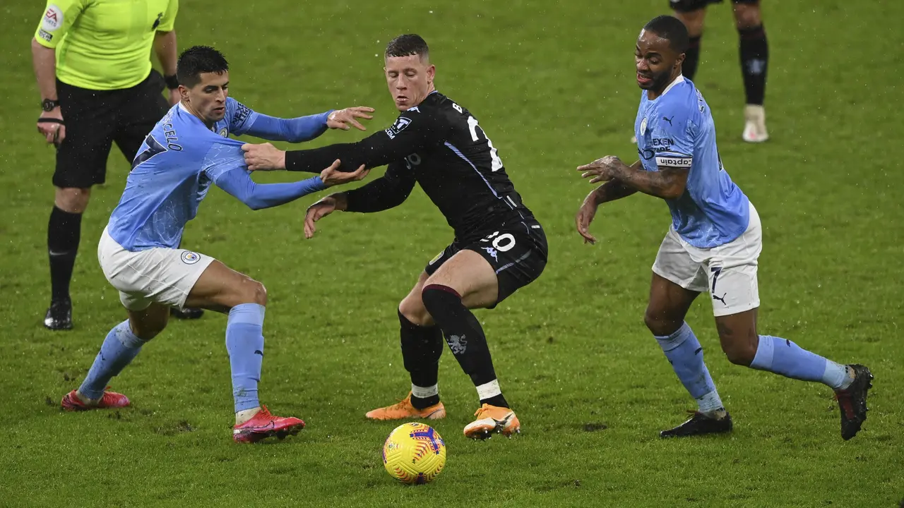 Sikat Aston Villa, Man City Rebut Puncak Klasemen Liga Inggris