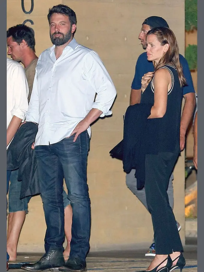 [Bintang] Ben Affleck dan Jennifer Garner
