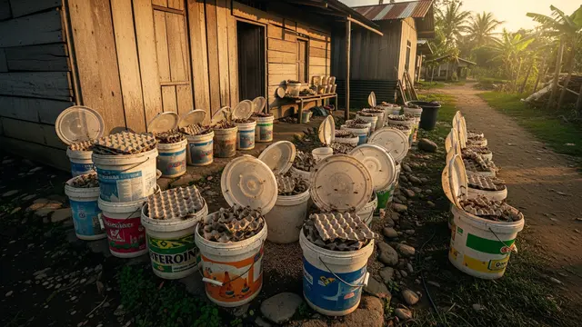Ternak Ember yang Belum Banyak Pesaing dan Jarang Dilirik Tapi Omzetnya Menjanjikan