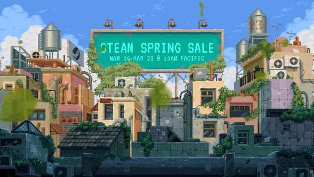 Steam Spring Sale 2023 (Steam)