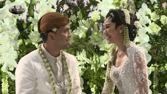 Pernikahan Thariq Halilintar dan Aaliyah