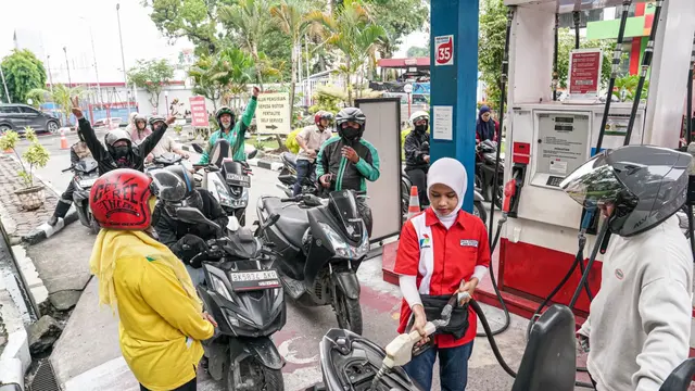 BPH Migas memantau SPBU di Kota Medan, Sumatra Utara. (Foto: BPH Migas)