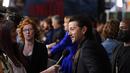Diego Luna dalam premier Andor di LA. (AP Photo/Chris Pizzello)
