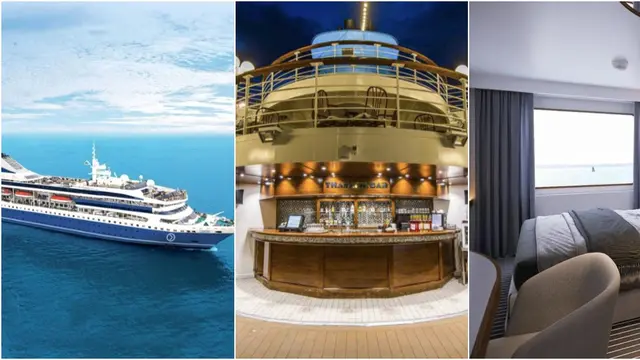 Pelayaran Life at sea cruises