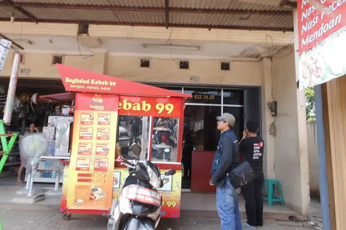 Penggerebekan terduga teroris