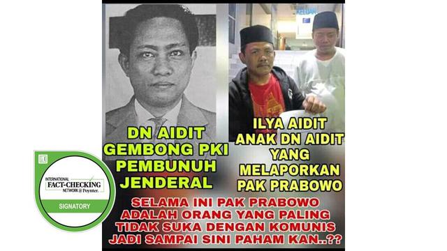 Cek Fakta Pelapor Prabowo Tampang Boyolali Keturunan Tokoh Pki Cek Fakta Liputan6 Com