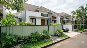 8 Warna Cat Pagar yang Bikin Rumah Terasa Sejuk, Tampilan Makin Estetik dan Nyaman