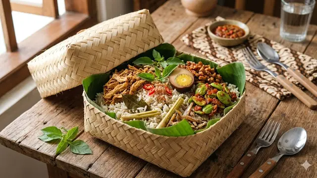 Jualan Makanan Tanpa Pakai Plastik