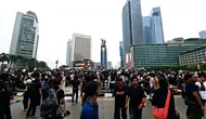 Mabes Polri: Terima Kasih Massa Aksi, Demo Sumpah Pemuda Tertib dan Damai