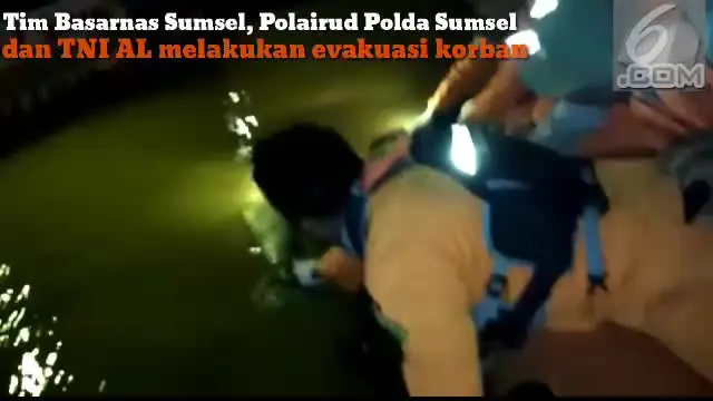 VIDEO: Evakuasi Jasad Membengkak di Kapal Cepat Awet Muda