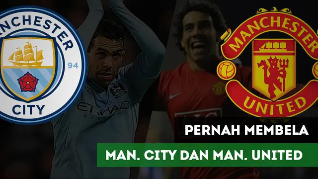 Berita Video 5 Pemain yang Membela Manchester City dan Manchester United