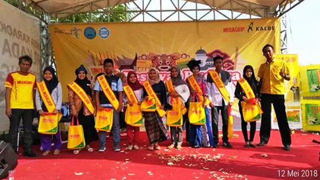 Grand Final Duta Mixagrip Bandung.