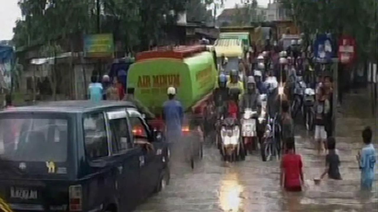 Banjir Cileduk