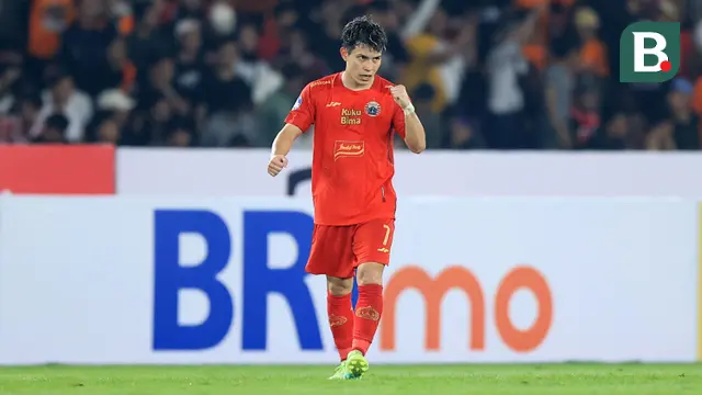 Persija Jakarta vs PSM Makassar - BRI Liga 1 2023/2024