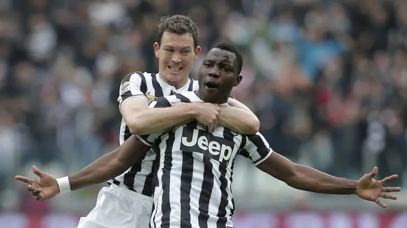 Asamoah Juventus