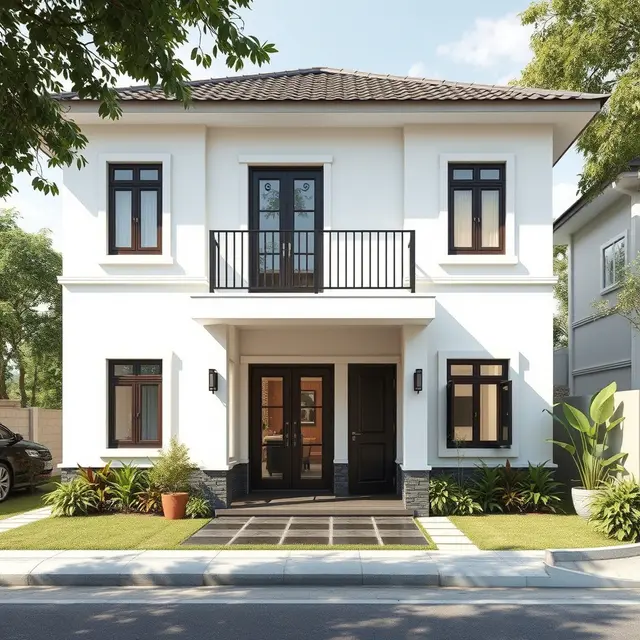 Rumah Sederhana Aesthetic