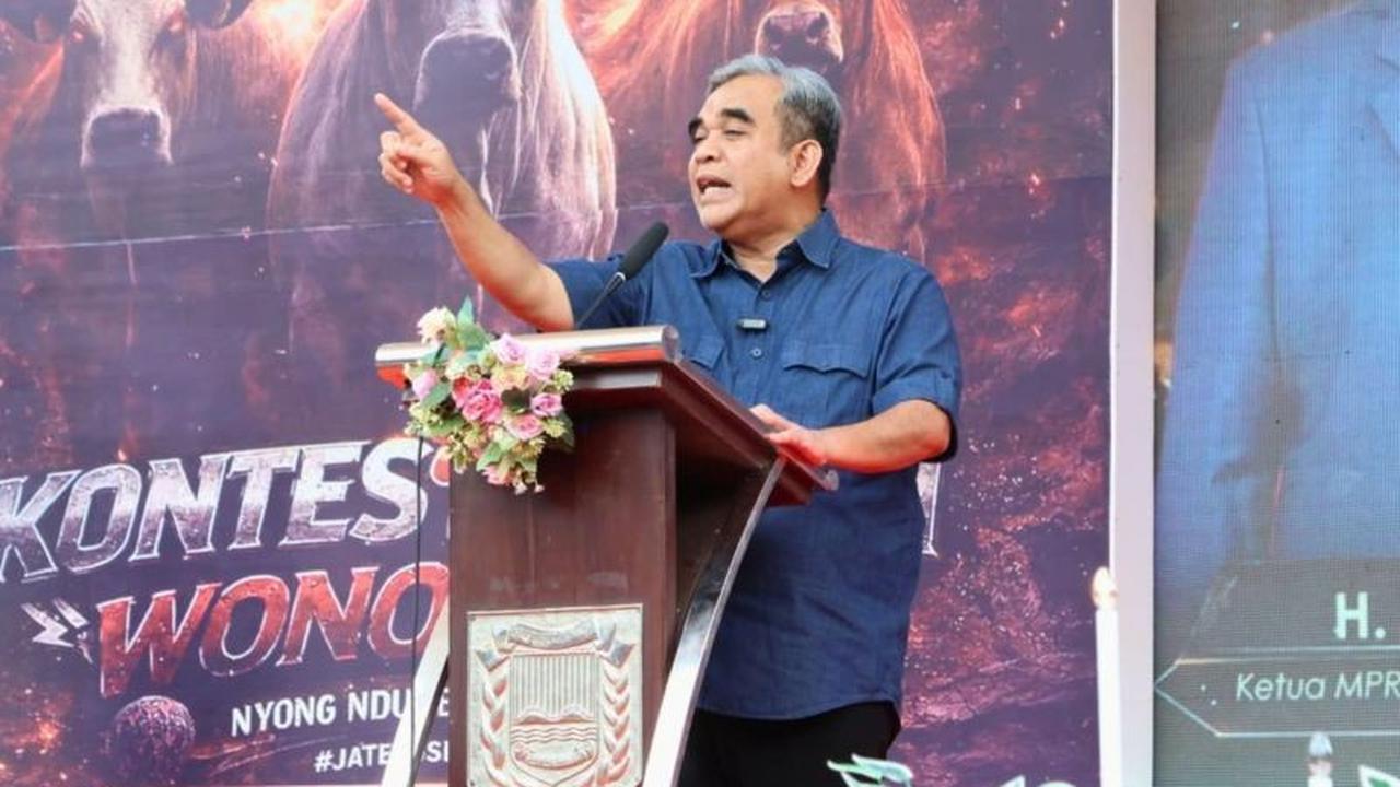 Ketua MPR Buka Kontes Sapi APPSI: Dorong Kesejahteraan Peternak Sapi dan Ketahanan Pangan Nasional