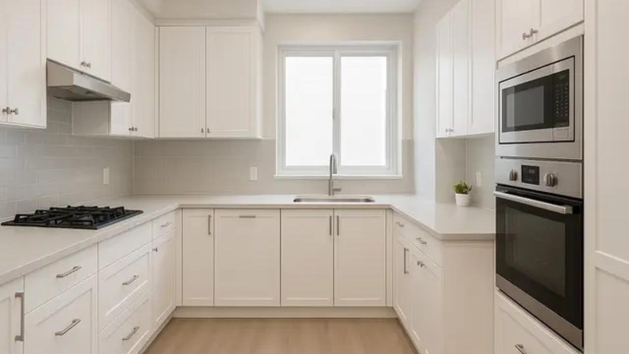 10 Model Dapur Sempit dengan Kabinet Minimalis 2025, Bikin Rumah Mungil Lega