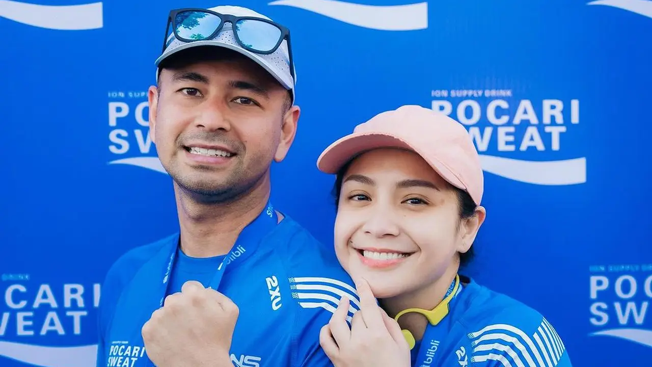 Raffi Ahmad dan Nagita Slavina. (Instagram/ raffinagita1717)