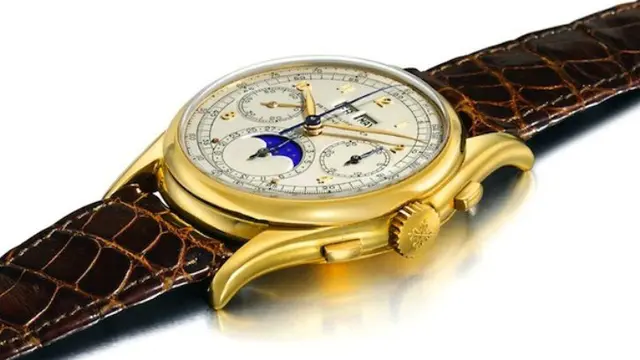 Jam tangan Patek Philippe Ref 1527 - 2