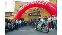 Perayaan pecinta Moto Guzzi di Italia. (ist)