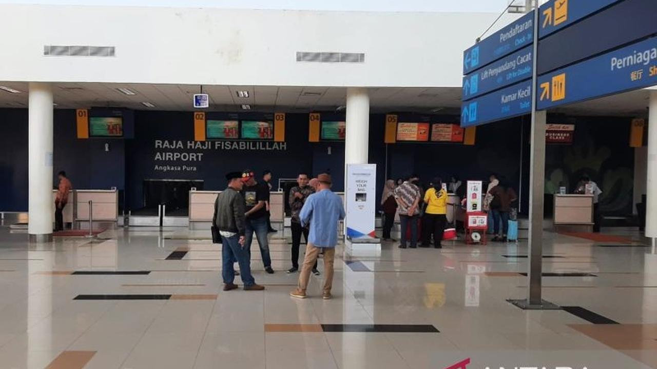 Garuda Indonesia Berhenti Operasi di Bandara RHF Tanjungpinang Mulai Februari 2026
