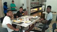 Pemain Perseru Santai Jelang Laga Lawan Persebaya