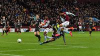 Aston Villa Vs Leicester (AFP/ Paul Elis)