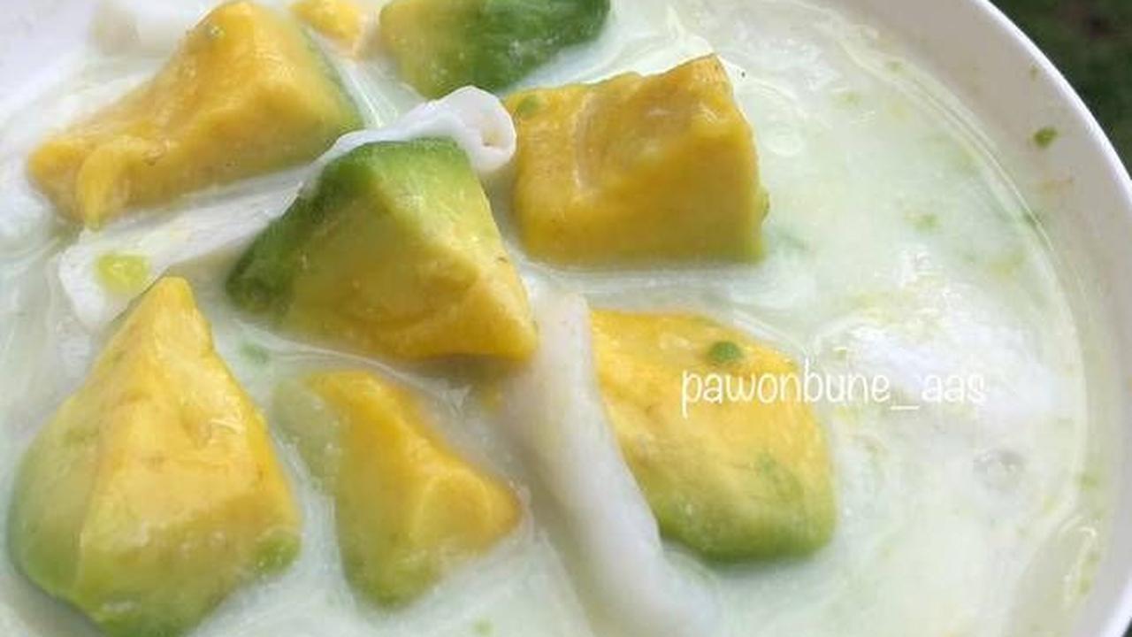 Resep Es Teler Alpukat Sederhana