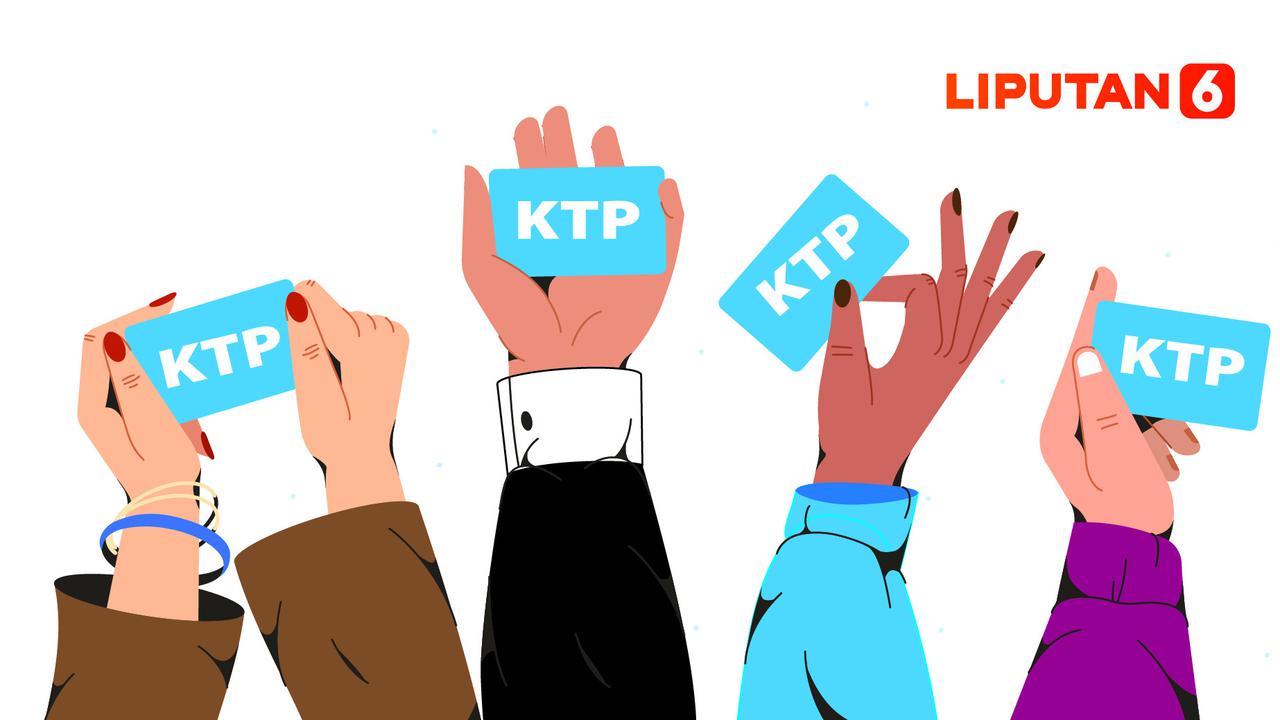 ilustrasi KTP