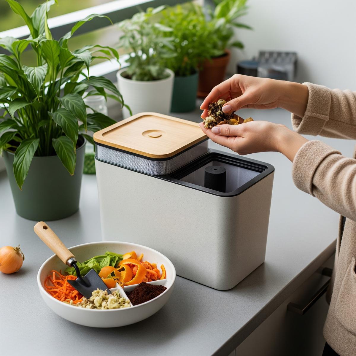 Membuat Kompos Rumahan dari Sisa Dapur Tanpa Bau dan Anti Ribet