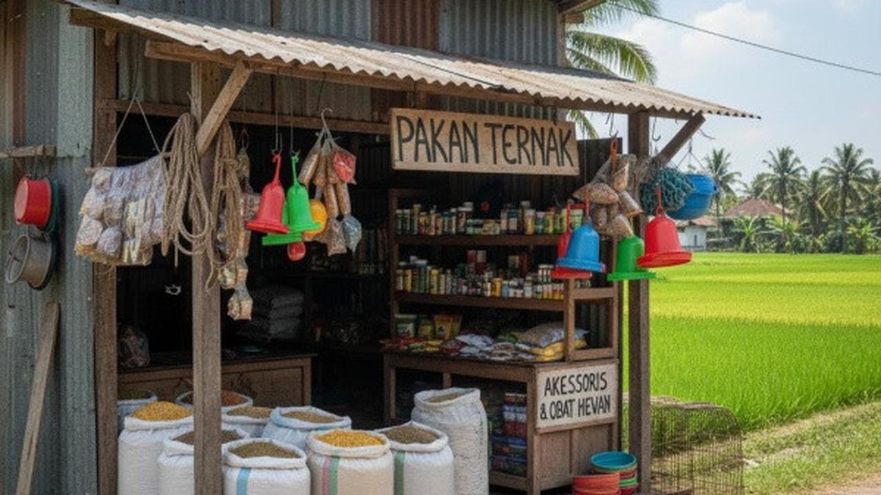 Ilustrasi Ide Jualan Modal Kecil di Desa yang Cepat Laku dan Menguntungkan