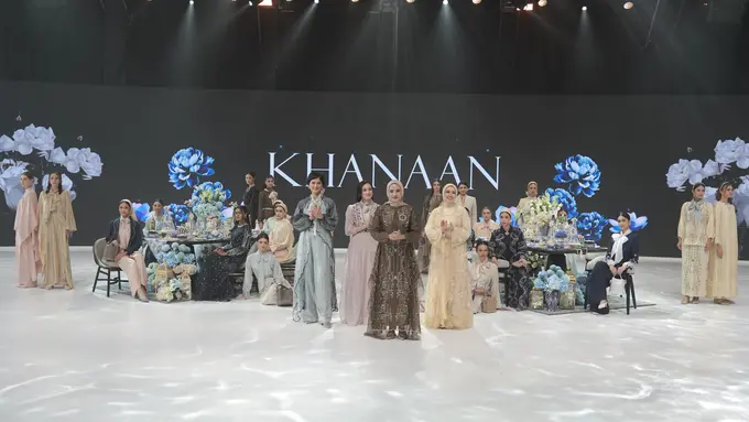 Smaranaa, Refleksi Momen Kehangatan di Hari Raya dalam Sebuah Koleksi Busana Khanaan