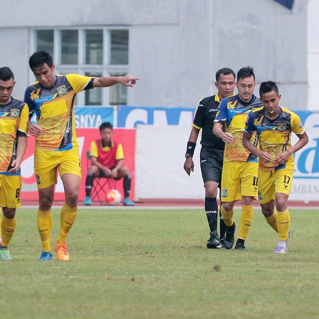 Persiba Gagal Menangi Derby Kalimantan Melawan Barito Putera Tsc 2016 Bola Com