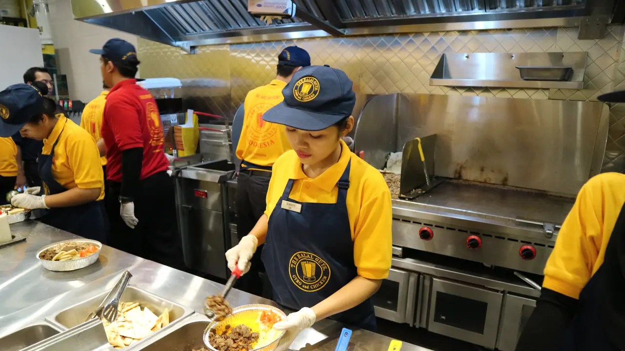 The Halal Guys New York