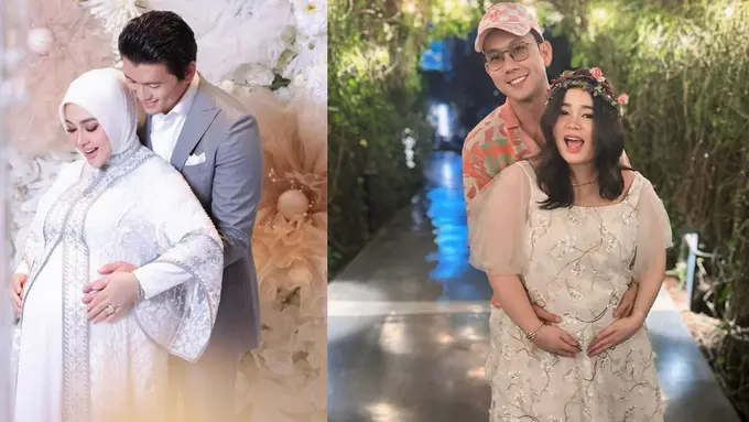 Potret 6 Artis Ini Rayakan Kehamilan Pertama di Tahun 2024, Syahrini Sering Pamer Perut Buncit