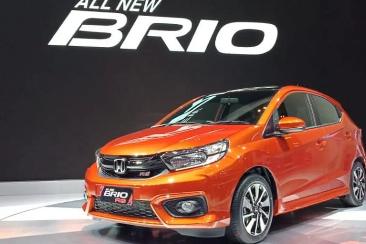 All New Honda Brio